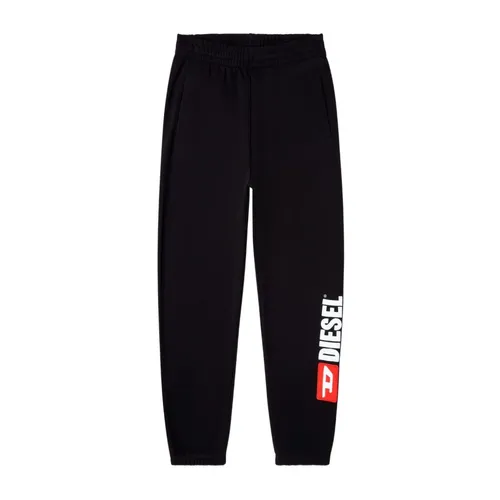 Diesel Trousers Black - Diesel - Modalova