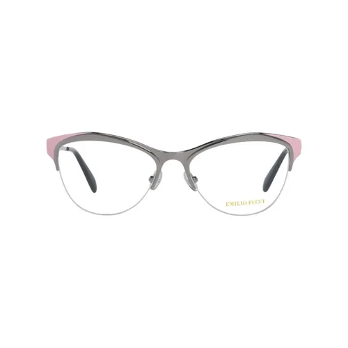 Silver Cat Eye Optical Frames - Pucci - Modalova