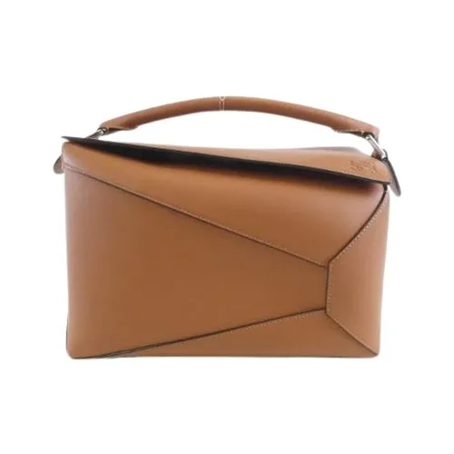 Pre-owned Leather Handbag - Loewe Pre-owned - Modalova