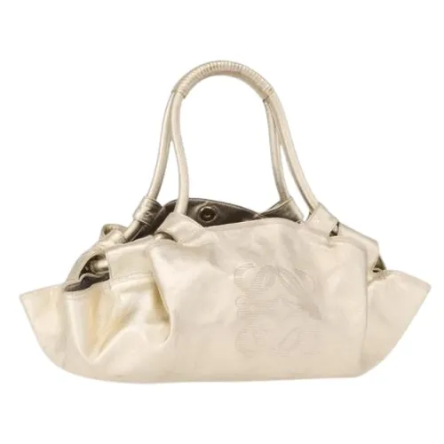 Pre-owned Leather Handbag - Loewe Pre-owned - Modalova