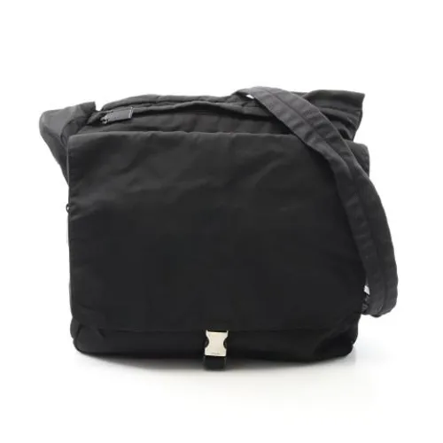 Pre-owned Nylon Cross Body Bag - Prada Vintage - Modalova