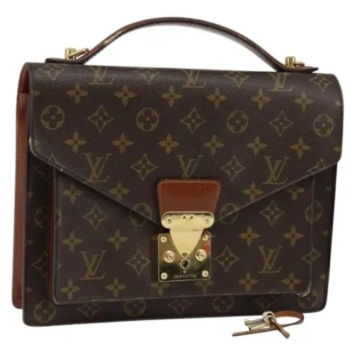 Pre-owned Canvas Handbag - Louis Vuitton Vintage - Modalova