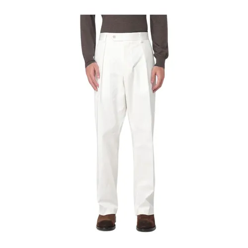 Pleated Front Trousers - Hugo - Modalova