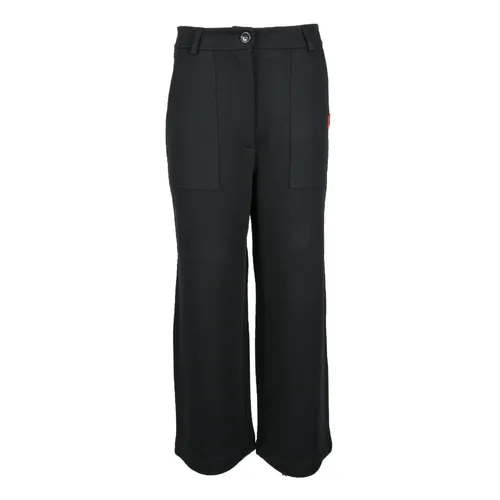 Wide Trousers - Love Moschino - Modalova
