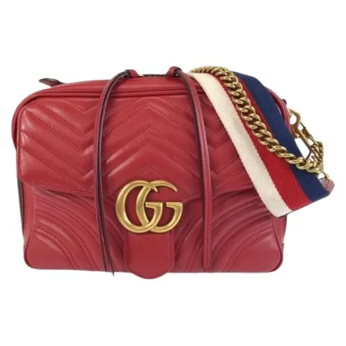 Pre-owned Cuero bolsos-gucci - Gucci Vintage - Modalova