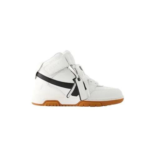 Leather Sneakers - Off White - Modalova