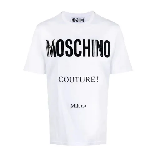 Tops > T-Shirts - - Moschino - Modalova