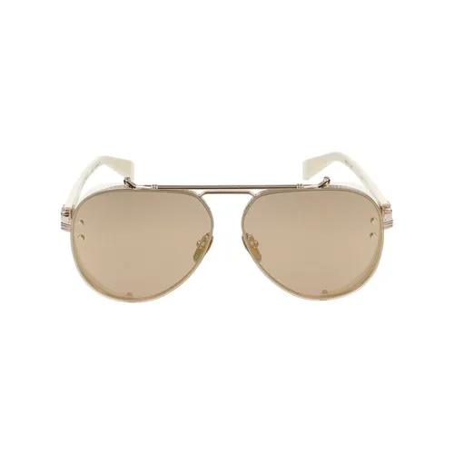 Gafas de Sol Captaine Oro - Balmain - Modalova
