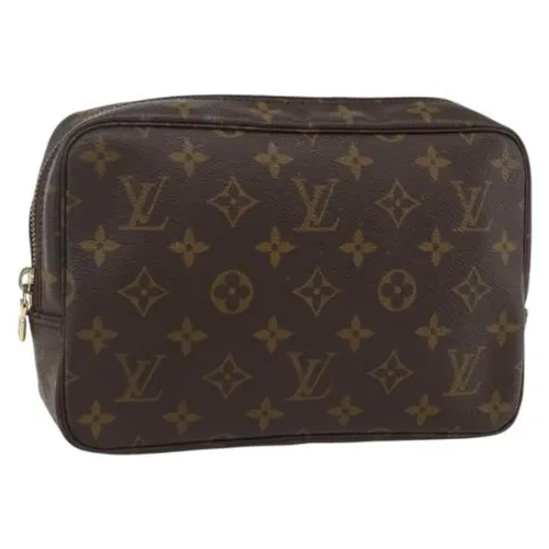 Pre-owned Canvas Clutch - Louis Vuitton Vintage - Modalova