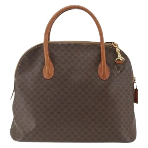Pre-owned Canvas Handbag - Celine Vintage - Modalova