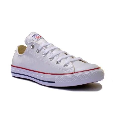 White Leather Low Top Sneaker - Converse - Modalova