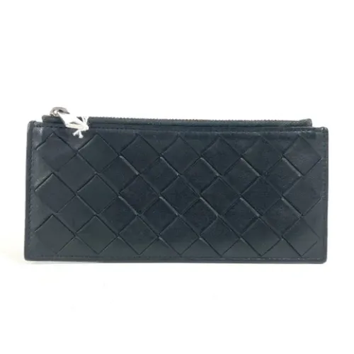 Pre-owned Leather Wallet - Bottega Veneta Vintage - Modalova