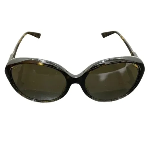 Pre-owned Interlocking Sunglasses - Gucci Vintage - Modalova