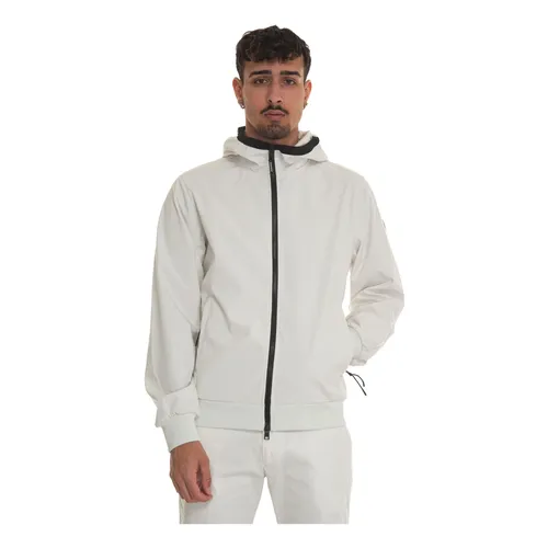Soft Shell Zip Hoodie Jacket - Woolrich - Modalova