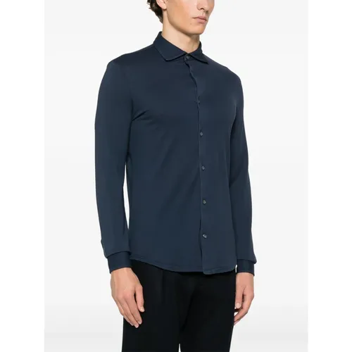 Cotton Shirt - Fedeli - Modalova