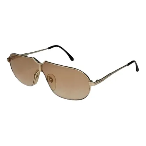 Pre-owned Metal Sunglasses - Yves Saint Laurent Vintage - Modalova