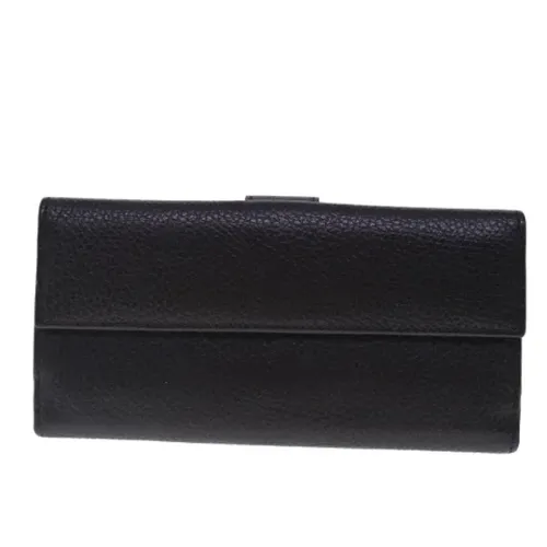 Pre-owned Leather wallets - Gucci Vintage - Modalova
