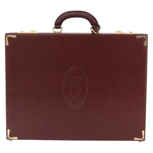 Pre-owned Trunk Bag - Cartier Vintage - Modalova