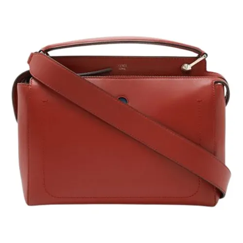 Pre-owned Leather Handbag - Fendi Vintage - Modalova