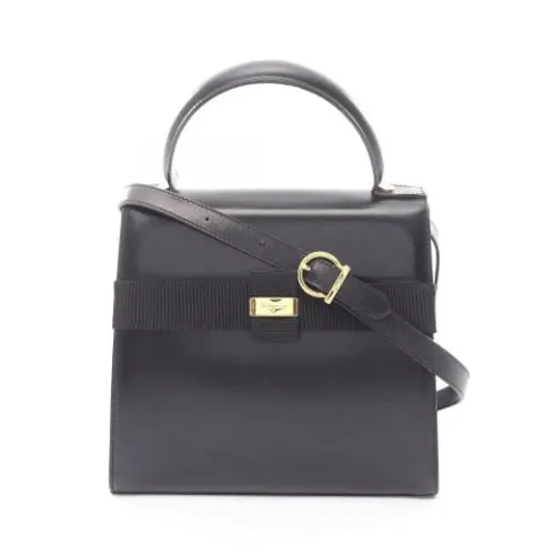 Pre-owned Leather Handbag - Salvatore Ferragamo Pre-owned - Modalova