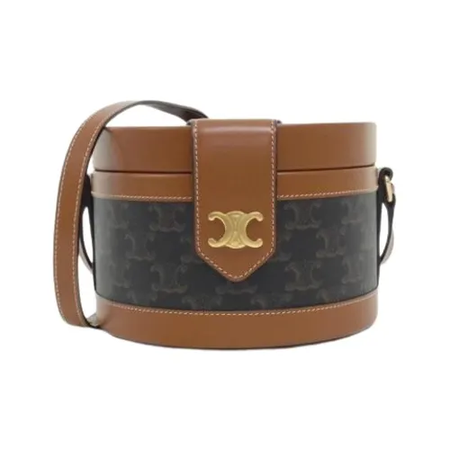 Pre-owned Vintage Canvas Shoulder Bag - Celine Vintage - Modalova