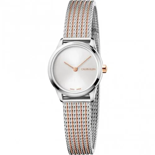 Two-Tone Rose Watch - Calvin Klein - Modalova