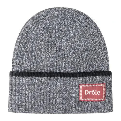 Ribbed Wool Beanie - Drole de Monsieur - Modalova
