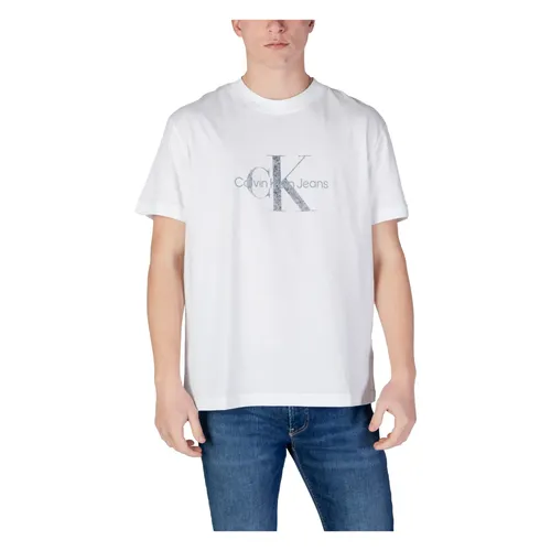 Men's Printed Tee for Spring/Summer - Calvin Klein Jeans - Modalova
