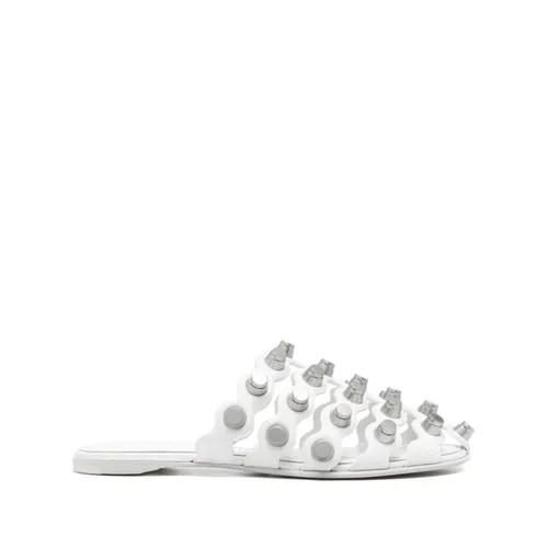 Sandali Slide con Borchie - Alexander Wang - Modalova