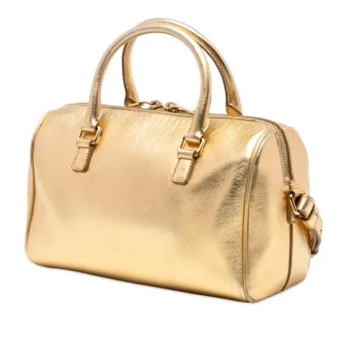 Pre-owned Leather Handbag - Yves Saint Laurent Vintage - Modalova