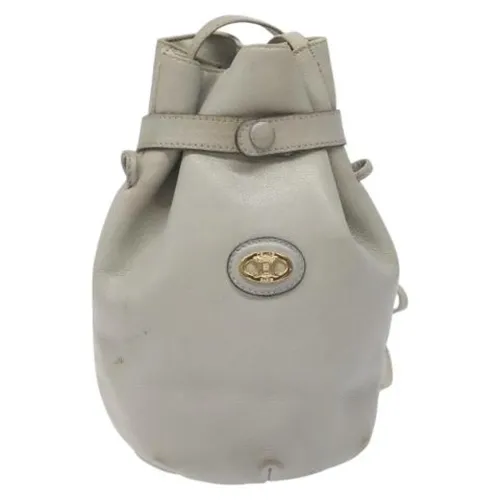 Pre-owned Leather celine-bags - Celine Vintage - Modalova