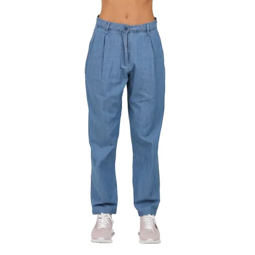 Long Pleated Jeans - Aspesi - Modalova