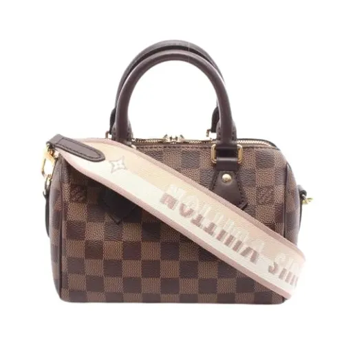 Pre-owned Canvas Handbag - Louis Vuitton Vintage - Modalova