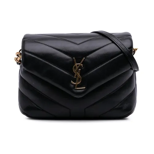 Pre-owned > Pre-owned Bags > Pre-owned Cross Body Bags - - Saint Laurent Vintage - Modalova