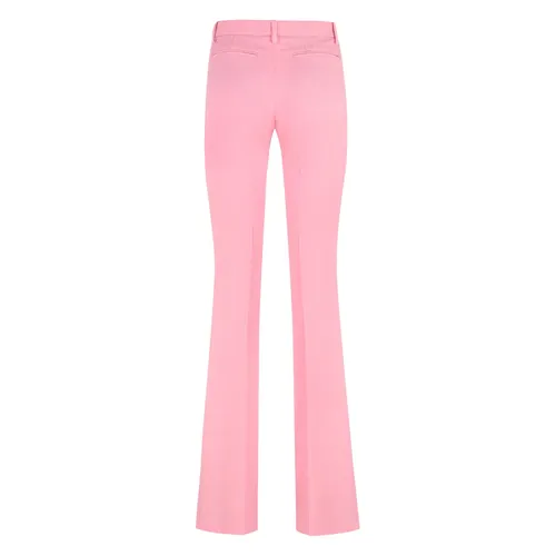 Flared Hem Wool Trousers - Versace - Modalova