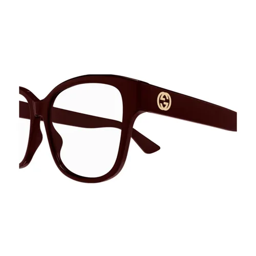 Geometric Optical Frame - Gucci - Modalova