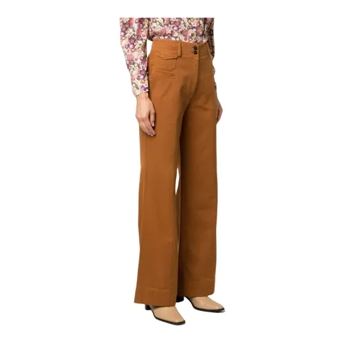 Stylish Trousers - Forte Forte - Modalova