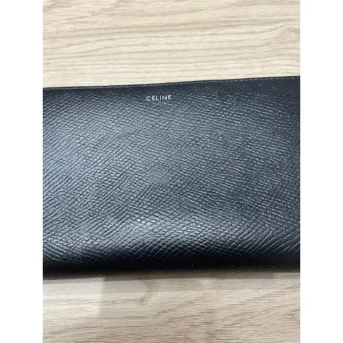 Pre-owned Leather wallets - Celine Vintage - Modalova
