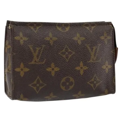 Pre-owned Vintage Canvas Clutch - Louis Vuitton Vintage - Modalova