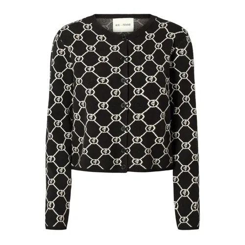 RDFLope Knitted Cardigan - RUE de Femme - Modalova