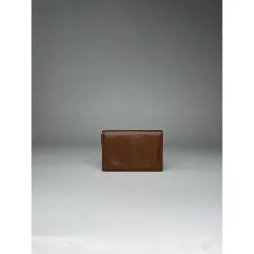 Pre-owned Leather Wallet - Yves Saint Laurent Vintage - Modalova