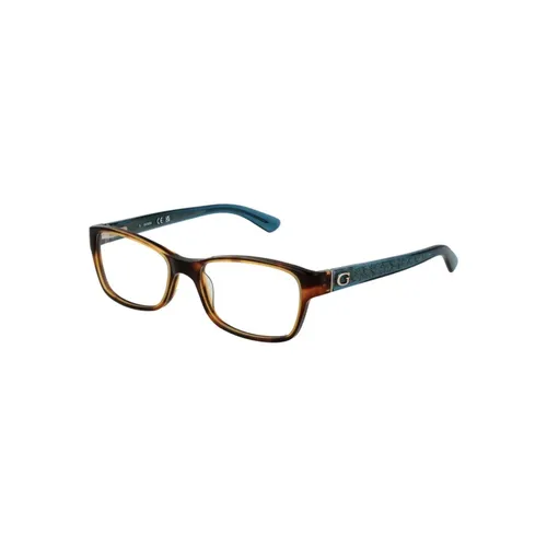 Brown Full-Rim Acetate Optical Frames - Guess - Modalova