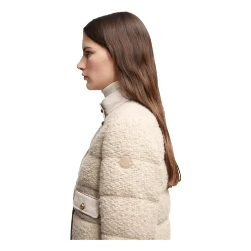 Blandy Short Down Jacket - Moncler - Modalova