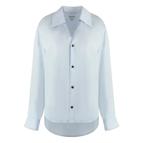 Viscose twill shirt - Bottega Veneta - Modalova
