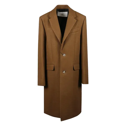 Long Coat - Ami Paris - Modalova