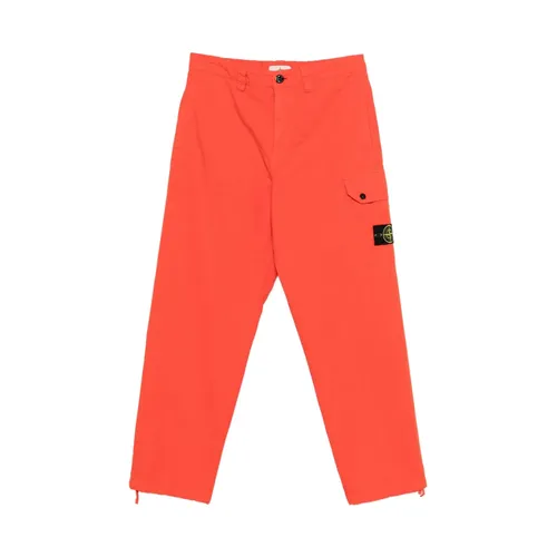 Cargo Pocket Trousers - Stone Island - Modalova