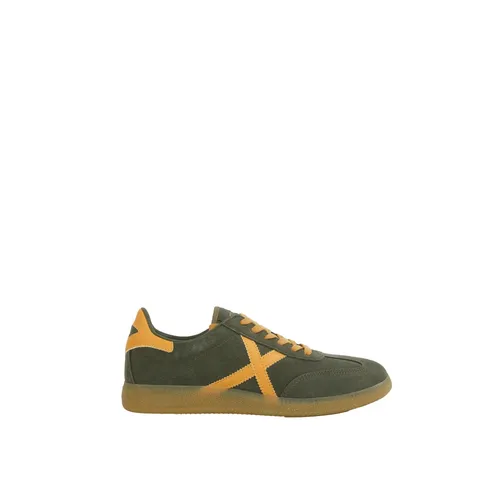 Leather Sneaker Shoes - Munich - Modalova