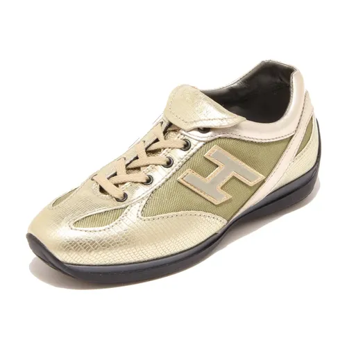 Snake Effect Sneakers - Hogan - Modalova