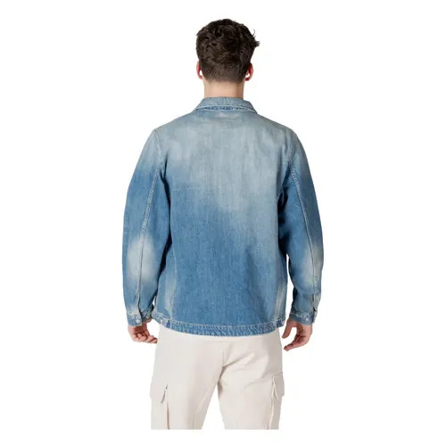 Zero1 dark denim jacket - Replay - Modalova