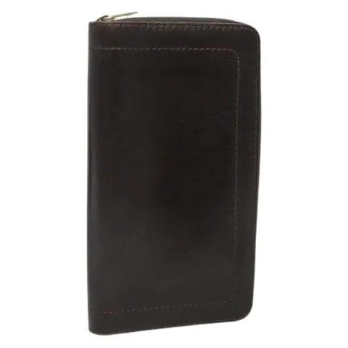 Pre-owned Leather Wallet - Louis Vuitton Vintage - Modalova